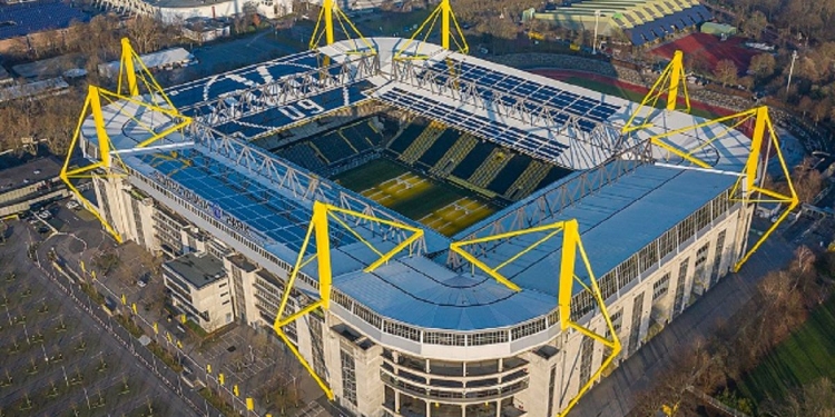 ‘Arena vertical’: Flamengo se inspira no estádio do Borussia Dortmund para a construção de sua própria casa