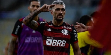 Arrascaeta pode ser naturalizado como cidadão brasileiro e ajudar no Flamengo na CBF