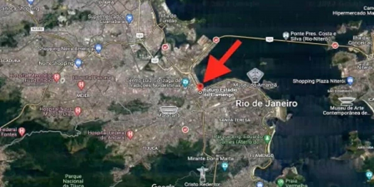 Estádio do Flamengo: diretoria quer arena maior que o Maracanã; projetos em discussão podem chegar a 110 mil lugares