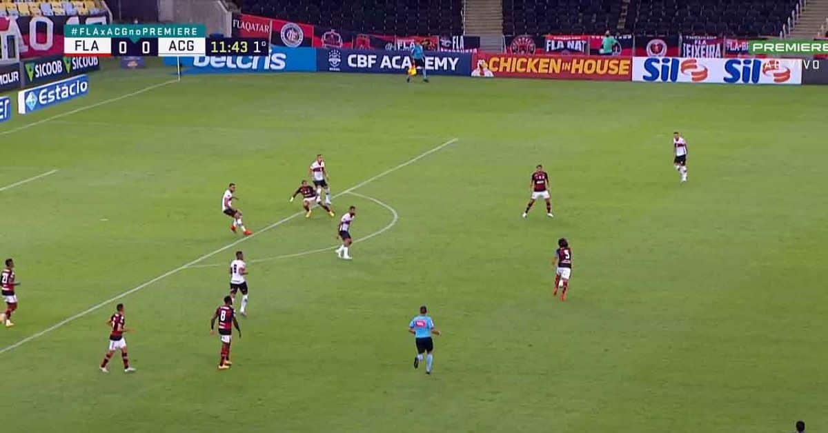 Flamengo X Atlético Go Vai Passar Na Globo Assistir Ao Vivo E De Graça Pela Internet 20ª 6828