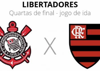 Corinthians x Flamengo: onde assistir de graça, horário, prováveis escalações e muito mais | Ida das Quartas de Final da Libertadores