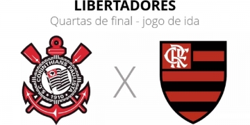 Corinthians x Flamengo: onde assistir de graça, horário, prováveis escalações e muito mais | Ida das Quartas de Final da Libertadores