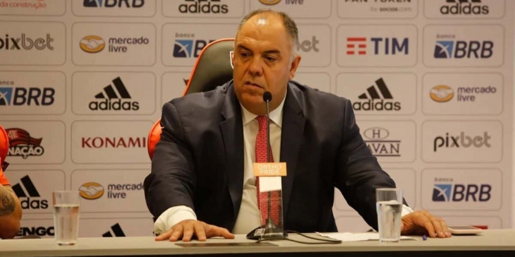 Marcos Braz rompe o silêncio e expõe detalhes da contratação de Oscar: ‘Não é jogador do Flamengo’