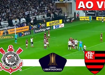 Corinthians x Flamengo: link para assistir com imagens, de graça e ao vivo pela internet | Ida das Quartas de Final da Libertadores
