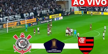 Corinthians x Flamengo: link para assistir com imagens, de graça e ao vivo pela internet | Ida das Quartas de Final da Libertadores