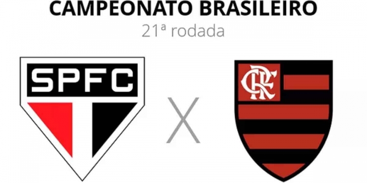 São Paulo x Flamengo: onde assistir, horário, prováveis escalações e muito mais | 21ª rodada do Campeonato Brasileiro de 2022