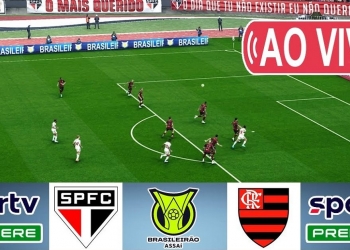 São Paulo x Flamengo: link para assistir ao vivo e de graça pelo YouTube | 21ª rodada do Campeonato Brasileiro de 2022