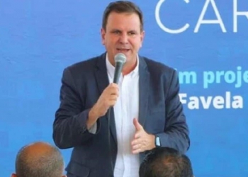 ‘Flamengo é um patrimônio do Rio e temos que ajudar’, diz prefeito do Rio ao comentar sobre novo estádio do Rubro-Negro