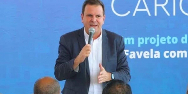‘Flamengo é um patrimônio do Rio e temos que ajudar’, diz prefeito do Rio ao comentar sobre novo estádio do Rubro-Negro
