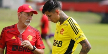 Comissão técnica vê problema em Erick Pulgar durante treinamentos e reforço é vetado da Libertadores