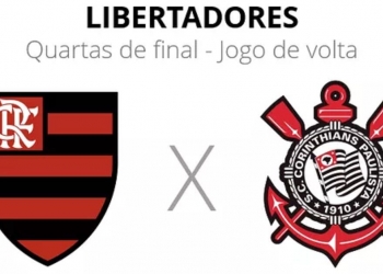 Flamengo x Corinthians: onde assistir, horário, prováveis escalações e muito mais | Volta das Quartas de Final da Libertadores 2022