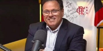 Dirigente do Flamengo diz que Hulk tem ‘complexo de inferioridade’ e provoca o Atlético-MG: ‘É o segundo clube de Minas’