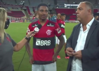 Adeus ao Flamengo! Marcos Braz confirma que Vitinho está de saída: ‘deve respirar novos ares’