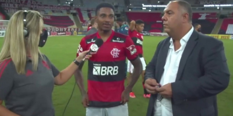 Adeus ao Flamengo! Marcos Braz confirma que Vitinho está de saída: ‘deve respirar novos ares’