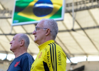 Nove pontos atrás do Palmeiras, Dorival Júnior rompe o silêncio e diz se Flamengo desistiu do Brasileirão: ‘a distância é grande’