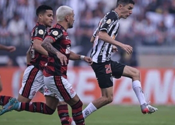 Gigante europeu prepara caminhão de dinheiro para comprar titular absoluto de Dorival Júnior no Flamengo