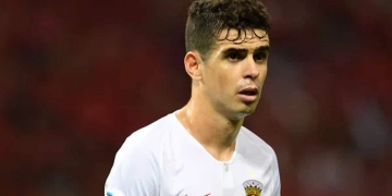 Chegam ao fim as conversas entre Flamengo e Shanghai Port pela contratação de Oscar