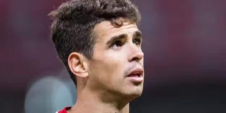 Entristecido, Oscar manda recado à torcida do Flamengo após ser proibido de jogar no Mengão pelo Shanghai Port