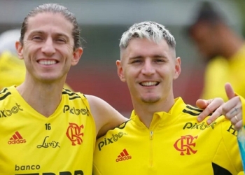 Reforços de peso: Erick Pulgar e Guillermo Varela estarão no Allianz Parque para jogo entre Palmeiras e Flamengo