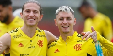 Reforços de peso: Erick Pulgar e Guillermo Varela estarão no Allianz Parque para jogo entre Palmeiras e Flamengo