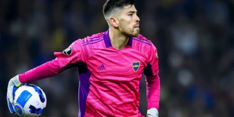 Grupo City atravessa o Flamengo e tenta a contratação do goleiro Augustín Rossi