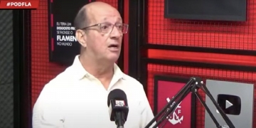 Ex-jornalista da Globo Marcos Uchôa detona projeto do Flamengo em construir estádio próprio: ‘Maracanã vai virar elefante branco’