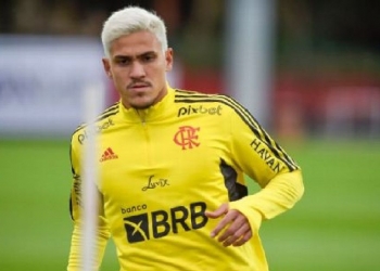 Pedro admite pensamento de deixar o Flamengo: ‘Não é fácil entrar 20, 15 minutos’