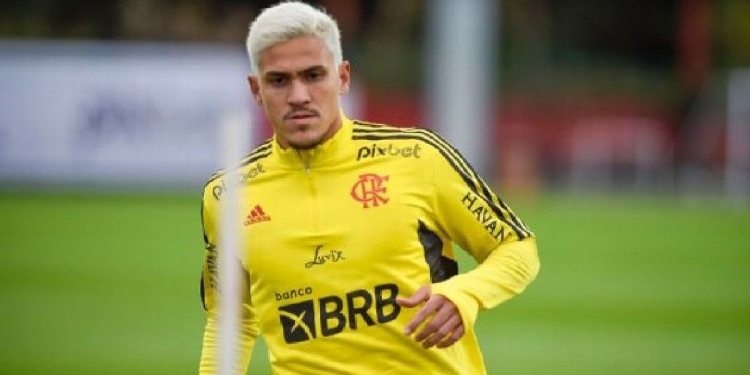 Pedro admite pensamento de deixar o Flamengo: ‘Não é fácil entrar 20, 15 minutos’