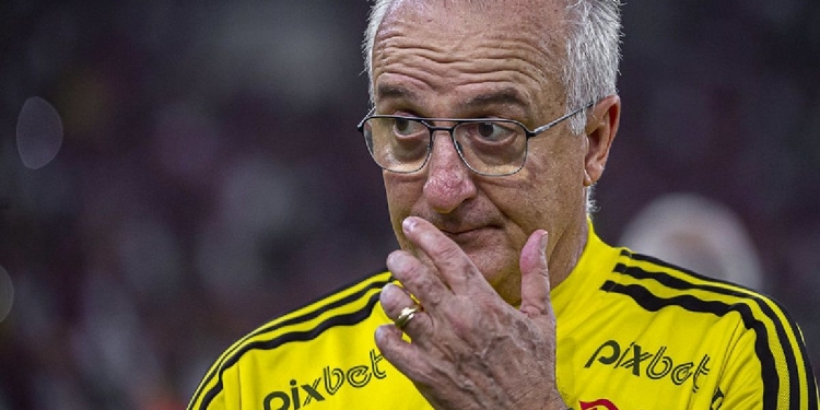 Dorival Júnior expõe problema com relação a Arturo Vidal e ‘cala’ jornalistas