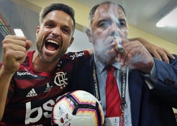 Marcos Braz confirma ‘oxigenação’ no elenco do Flamengo e barca com três nomes que podem estar de saída é exposta