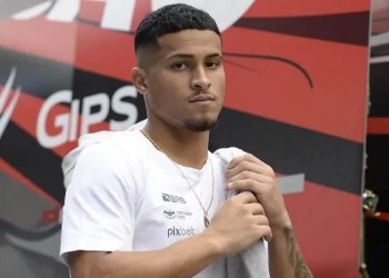 Sondado por gigantes europeus, João Gomes faz postagem enigmática e preocupa torcida do Flamengo: ‘Olha o mercenarismo, hein’