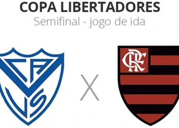 Vélez Sarsfield x Flamengo: onde assistir, horário, prováveis escalações e muito mais | Ida das Semifinais da Libertadores 2022