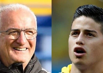 Dorival Júnior define James Rodríguez como ‘plano A’ para 2023 e conta com ‘carta na manga’ para trazer o colombiano ao Flamengo