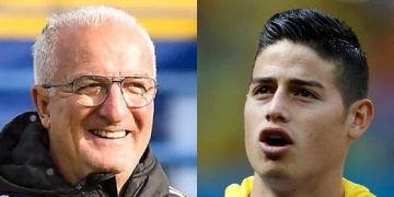 Dorival Júnior define James Rodríguez como ‘plano A’ para 2023 e conta com ‘carta na manga’ para trazer o colombiano ao Flamengo