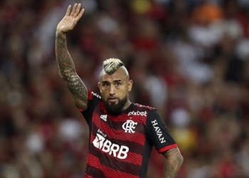 Sincero, Arturo Vidal expõe clube que espera defender depois que deixar o Flamengo