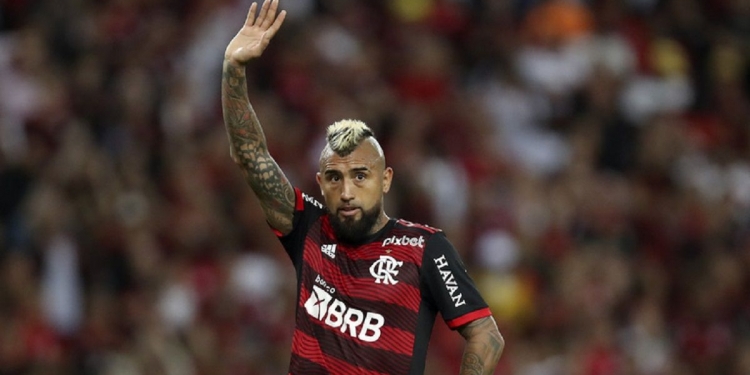Sincero, Arturo Vidal expõe clube que espera defender depois que deixar o Flamengo