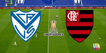 Vélez Sarsfield x Flamengo vai passar no SBT? Onde assistir com imagens pela TV ou internet | Ida das Semifinais da Libertadores 2022