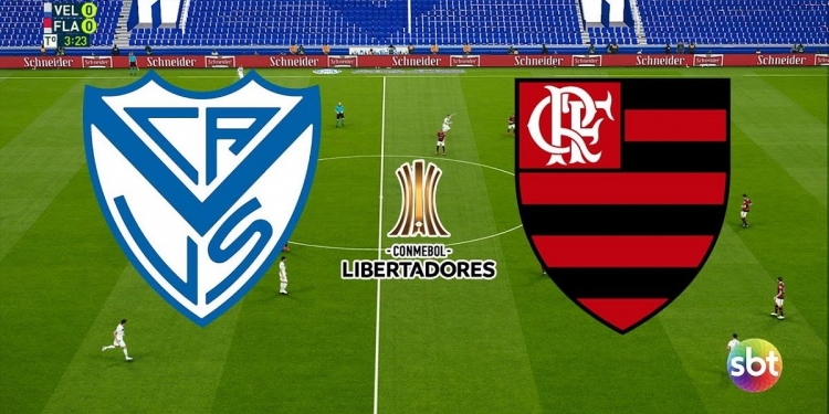 Vélez Sarsfield x Flamengo vai passar no SBT? Onde assistir com imagens pela TV ou internet | Ida das Semifinais da Libertadores 2022