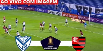 Vélez Sarsfield x Flamengo: link para assistir ao vivo e de graça | Ida das Semifinais da Libertadores 2022