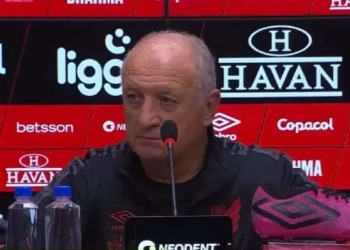 Felipão prevê que Flamengo encontraria dificuldade diante do Vélez Sarsfield e vira piada: ‘Esperem para ver’
