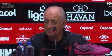 Felipão prevê que Flamengo encontraria dificuldade diante do Vélez Sarsfield e vira piada: ‘Esperem para ver’