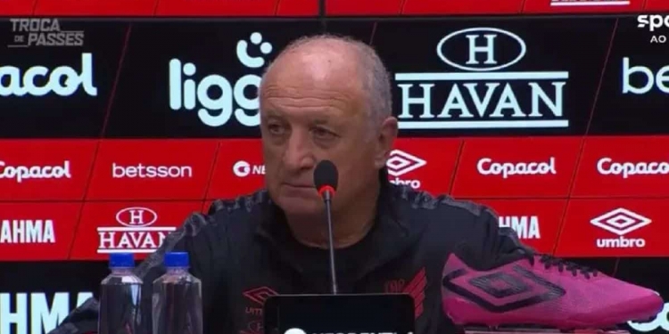 Felipão prevê que Flamengo encontraria dificuldade diante do Vélez Sarsfield e vira piada: ‘Esperem para ver’