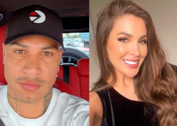 Processado pelo Flamengo, Paolo Guerrero banca luxos com bailarina do Faustão, sua nova namorada