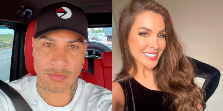 Processado pelo Flamengo, Paolo Guerrero banca luxos com bailarina do Faustão, sua nova namorada