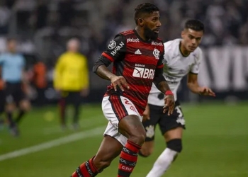 No Bem, Amigos!, Galvão Bueno defende convocação de Rodinei, do Flamengo, para a Copa do Mundo: ‘Sem dúvida nenhuma. Melhor lateral-direito do Brasil’