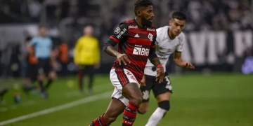 No Bem, Amigos!, Galvão Bueno defende convocação de Rodinei, do Flamengo, para a Copa do Mundo: ‘Sem dúvida nenhuma. Melhor lateral-direito do Brasil’
