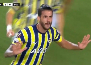 Para a alegria de Jorge Jesus! Ex-Flamengo, Gustavo Henrique surpreende pelo Fenerbahçe, pula mais alto que todos e marca golaço de cabeça