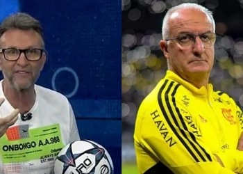 Ao vivo na TV, Neto confessa ter furtado objetos de Dorival Júnior: ‘Pica-Pau desgraçado’