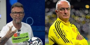 Ao vivo na TV, Neto confessa ter furtado objetos de Dorival Júnior: ‘Pica-Pau desgraçado’