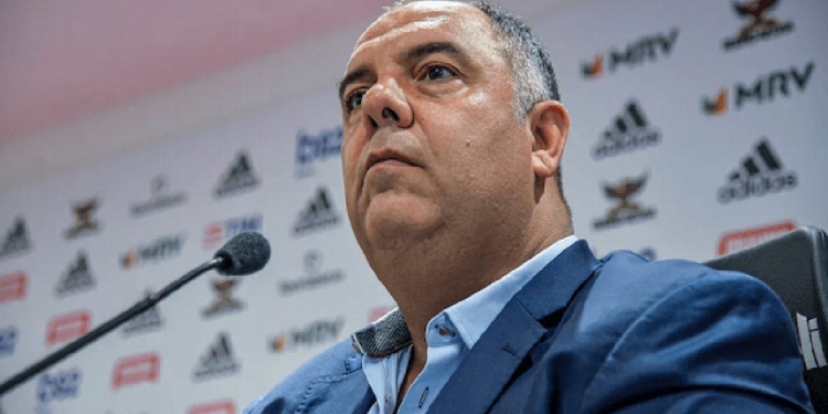 Marcos Braz abre o jogo e descarta dois fortes nomes que vinham sendo especulados no Flamengo